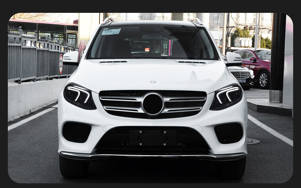 For Mercedes-Benz GLE 2015-2019 headlight assembly  