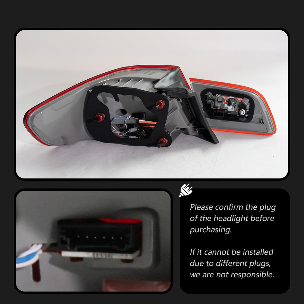 For BMW E92 2006-2012 M3 Taillight assembly