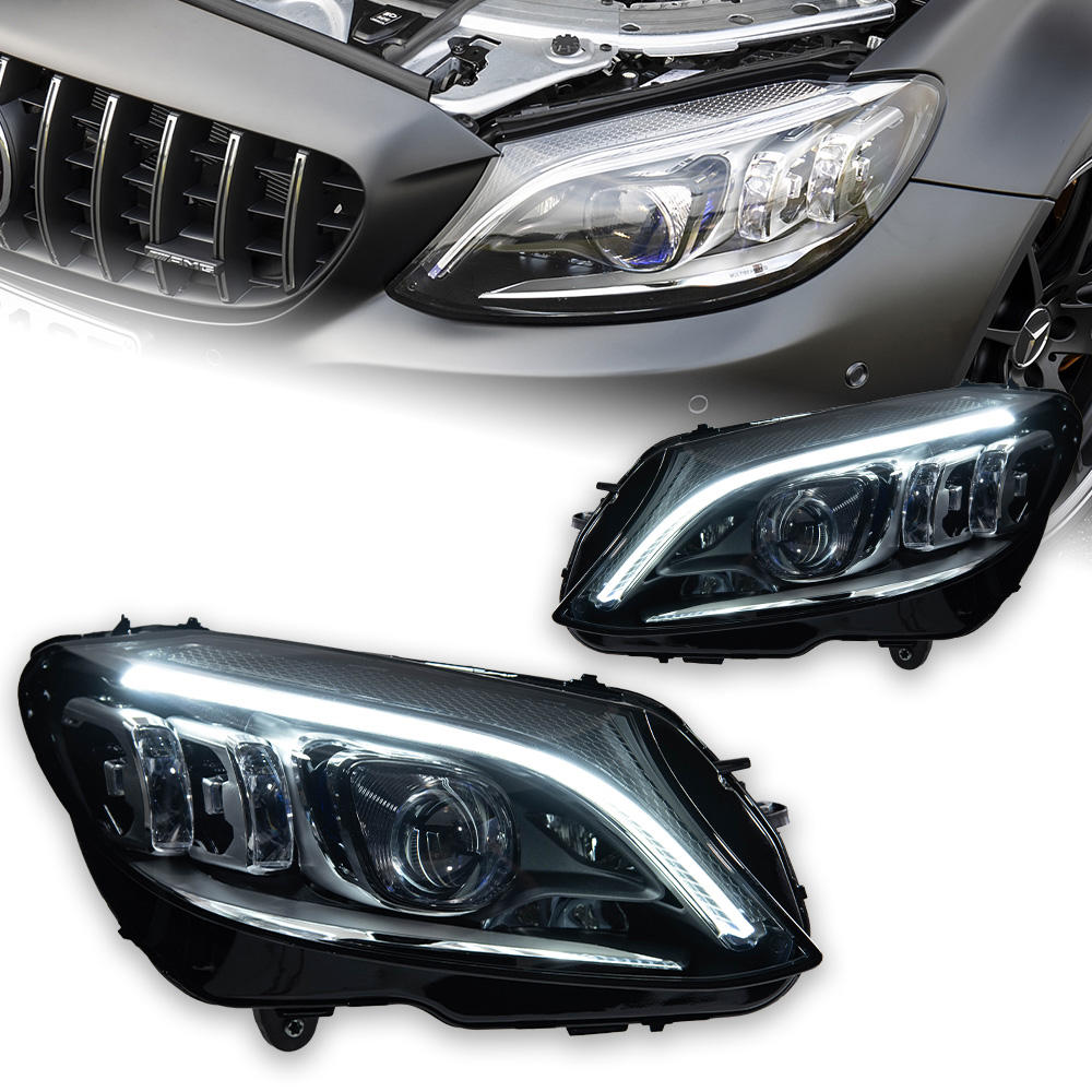 For Mercedes-Benz W205 headlight assembly 