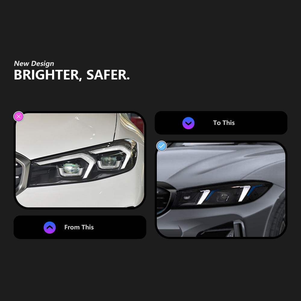 For BMW G20 2019-2022 G21  headlight assembly