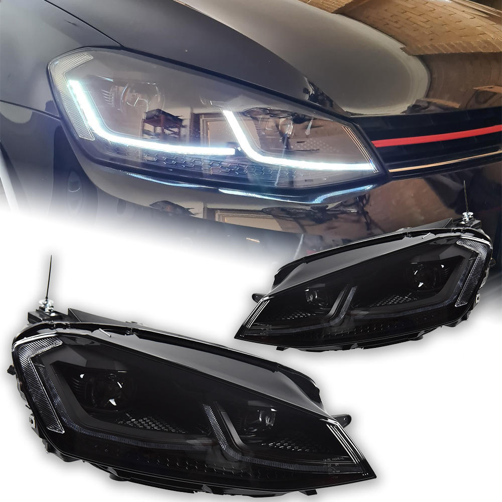 For Golf7 2013-2019 Golf7 7.5 Mk7 headlight assembly