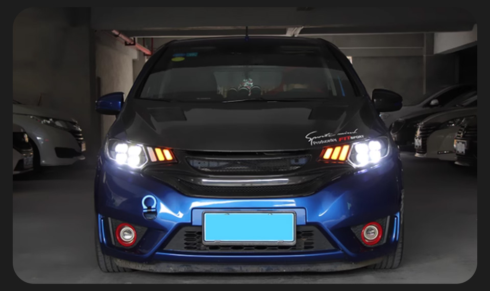 For Honda Fit 2014-2020 headlight assembly 