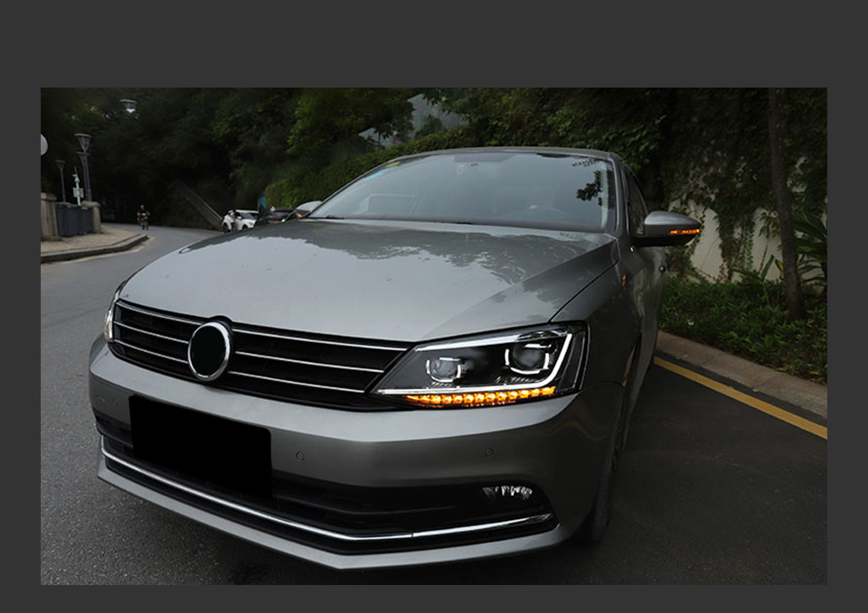 For Volkswagen Jetta MK6 2011-2019 headlight assembly