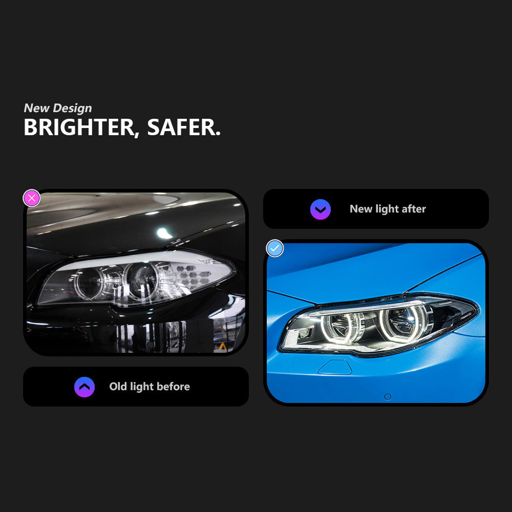 For BMW F10 2010-2016 F18 headlight assembly