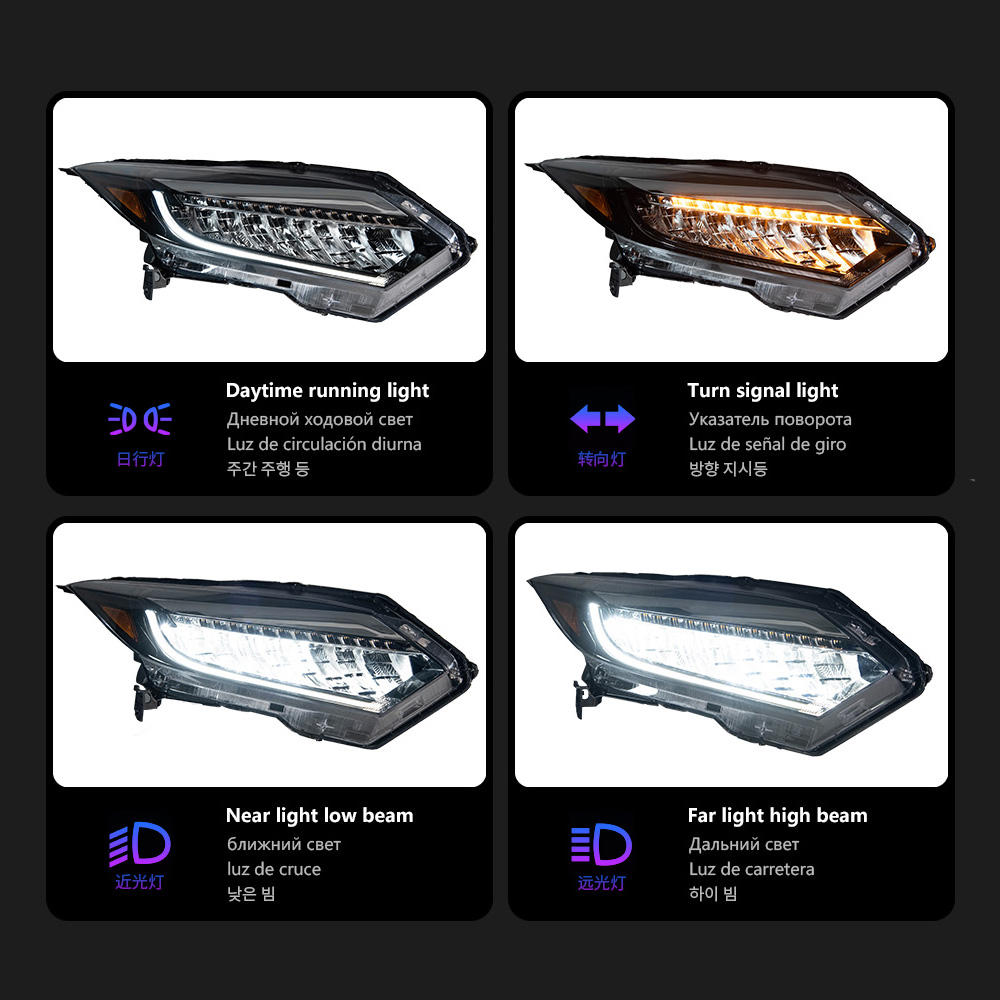 For Honda HRV2014-2020 headlight assembly 