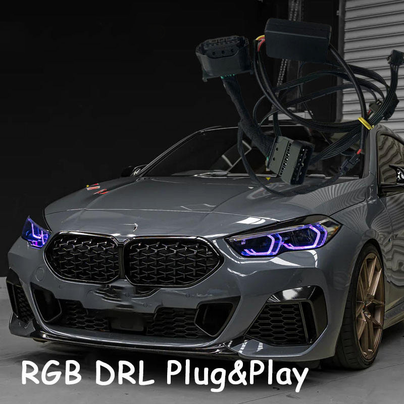 For 1 Series F40 2020-2023 LED RGB Module Daytime Running Lights (RGB DRL)