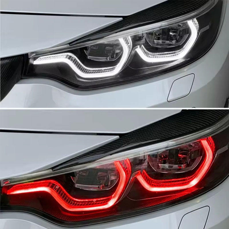 For BMW M3 M4 F80 F82 F83 2018-2020 Two-tone DRL Module