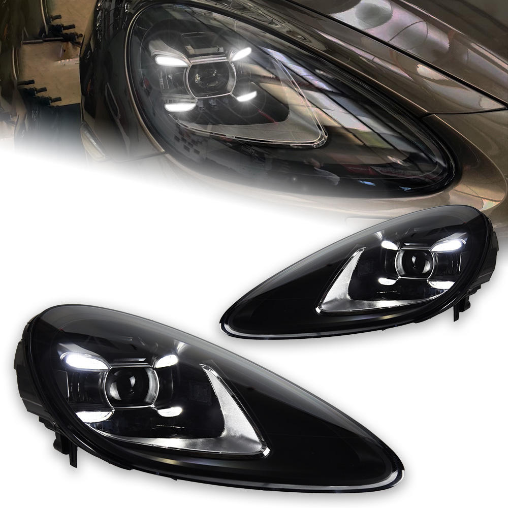 For Porsche Cayenne 2011-2018 headlight assembly