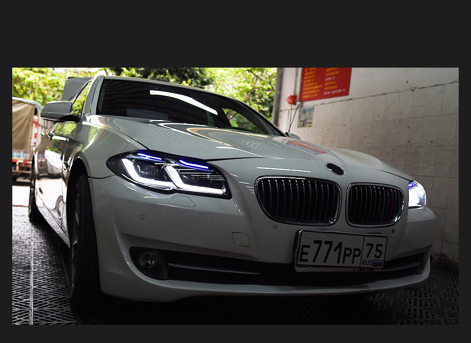 For BMW F10 2010-2016 F18 headlight assembly