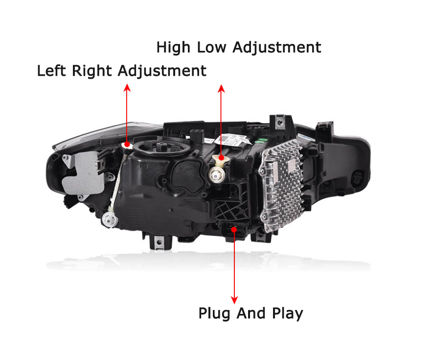  For 3 Series F30/F35  headlight assembly
