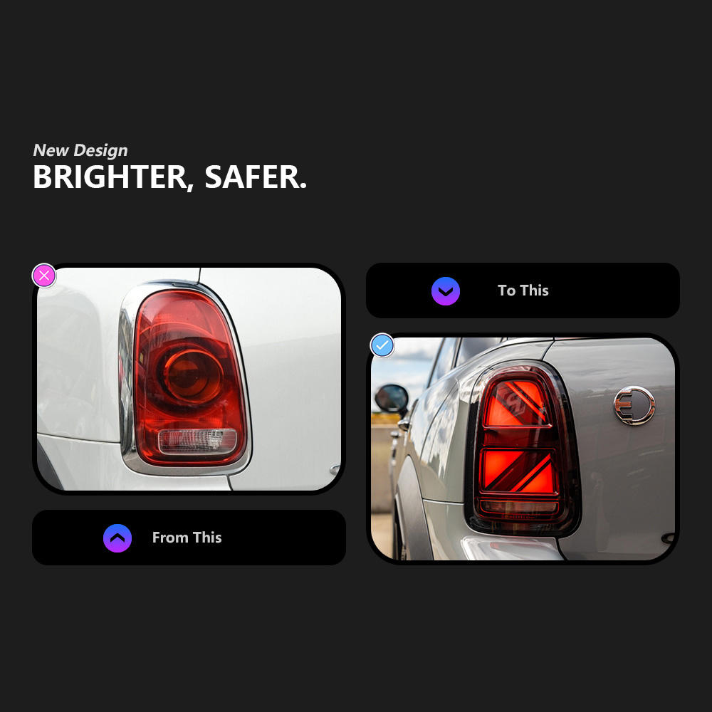 For BMW Mini F60 2017-2020 Taillight assembly