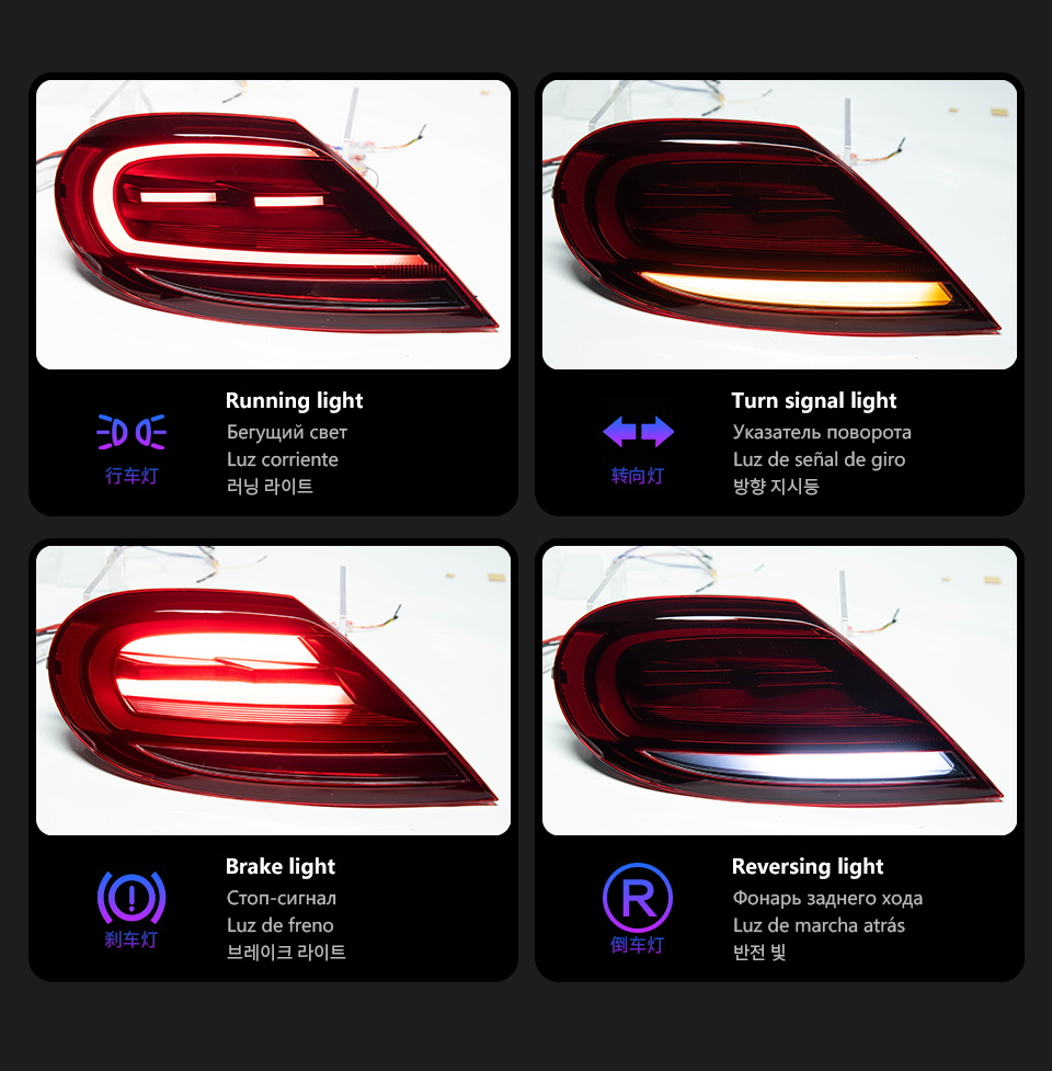 For Volkswagen Beetle 2012-2020 Taillight assembly