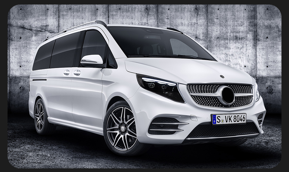 For Mercedes-Benz V-Class Vito W447 headlight assembly 