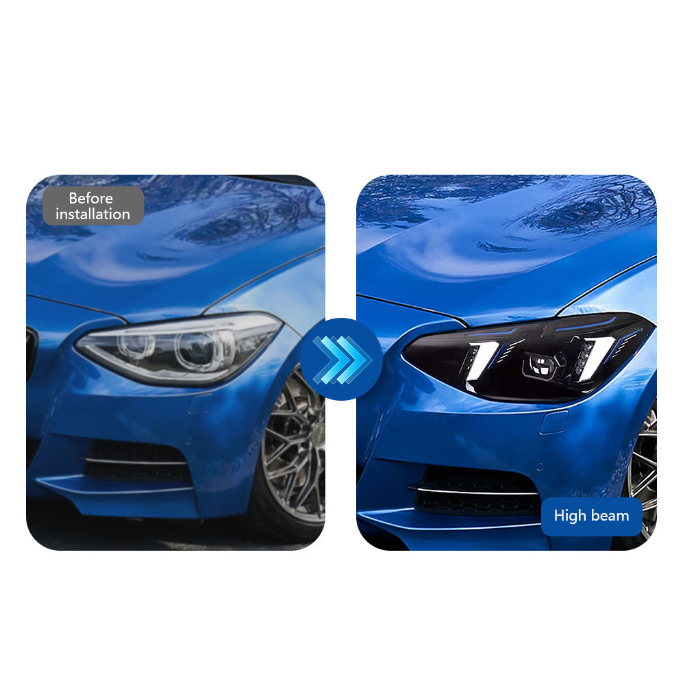 For BMW F20 2012-2015 116i 118i 120i  headlight assembly