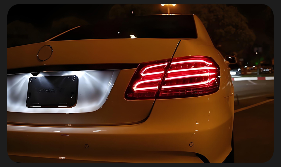 Taillight Assembly Replacement For Mercedes-Benz E-Class W212 2009-2016