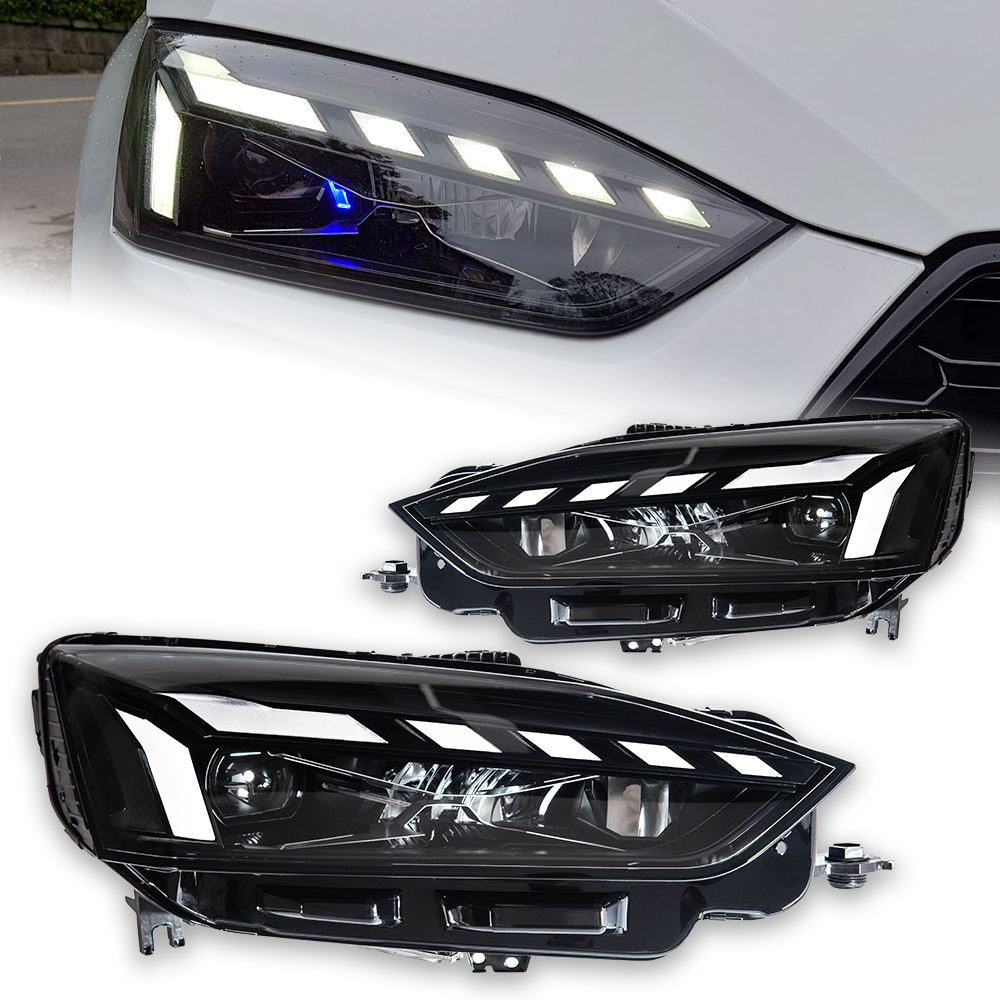 For Audi A5 2017-2021 headlight assembly 