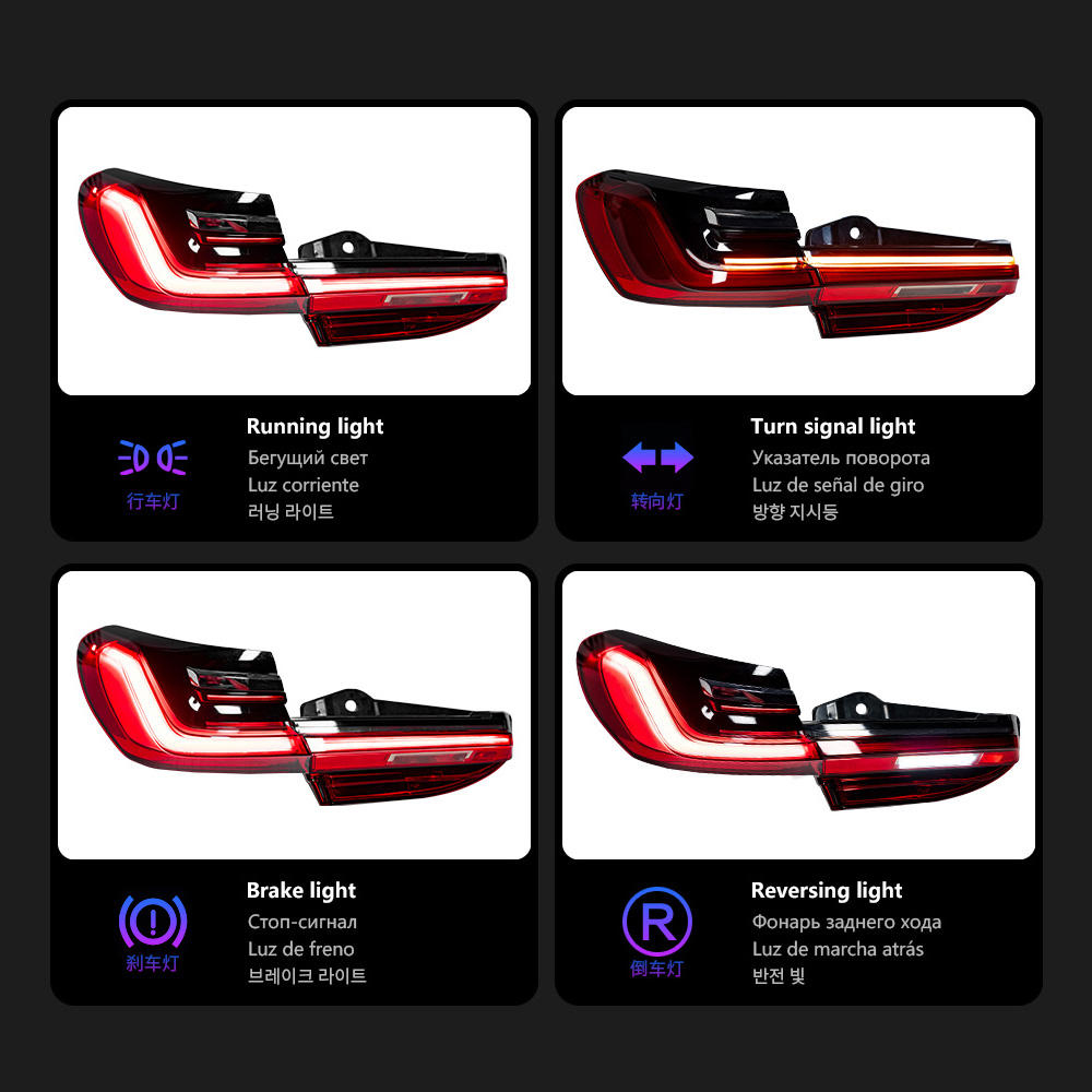 For BMW 7 Series G12 Taillight assembly