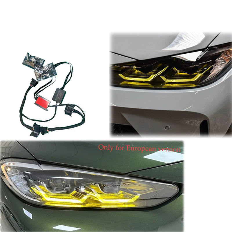 For BMW M3 M4 G22 G23 Two-Tone DRL Module 2021-2023