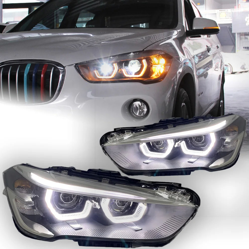 For BMW X1 F49 2016-2021 F48 headlight assembly
