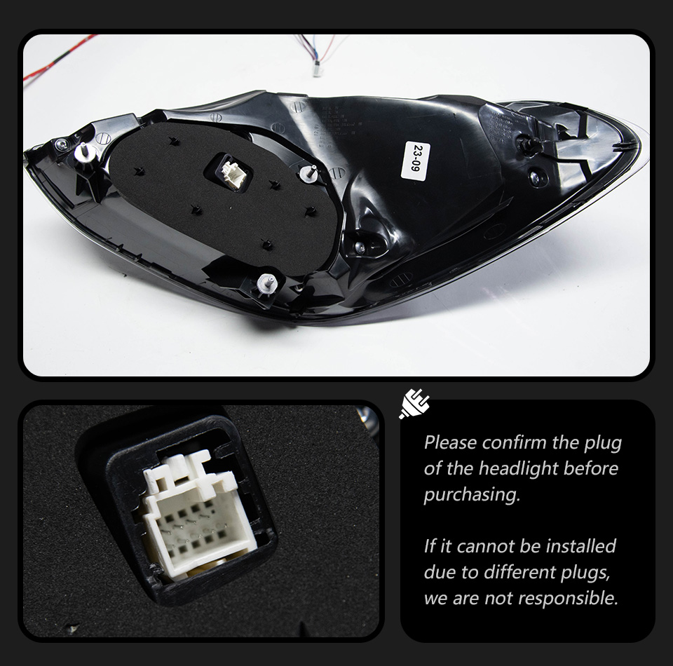 For Mercedes-Benz W205 2014-2019 Taillight assembly