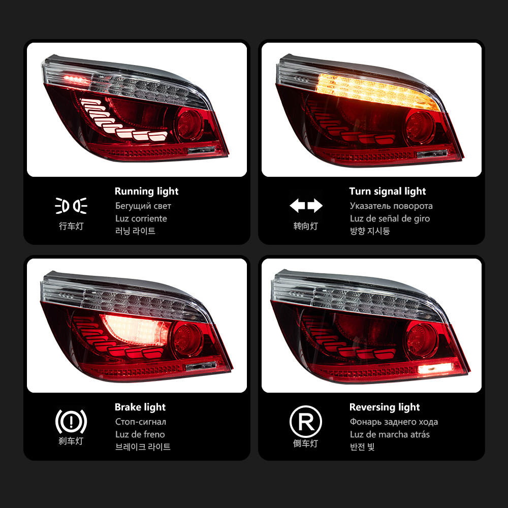 For BMW E60 2003-2009 Taillight assembly