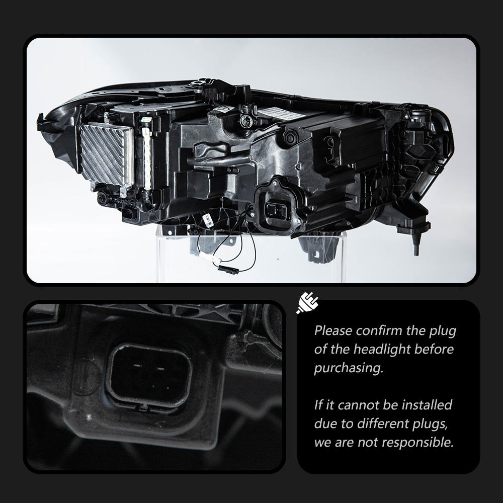 For BMW X5 X6 2019-2024 G05 G06 headlight assembly