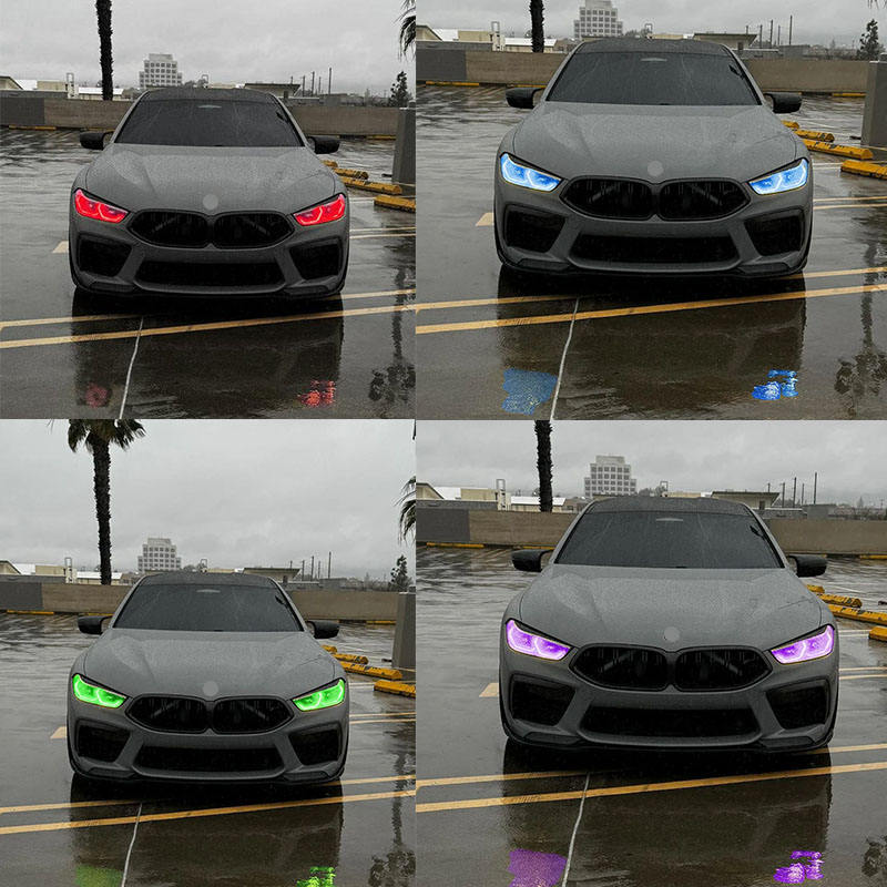 For BMW M8 F91/F92/F93 and 8 Series G14/G15/G16 RGB DRL Module