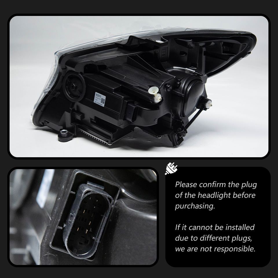 For Mercedes-Benz Vito W447 headlight assembly 