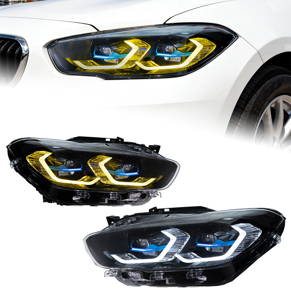 For BMW F20 2015-2018 F21 116i 118i 120i  headlight assembly