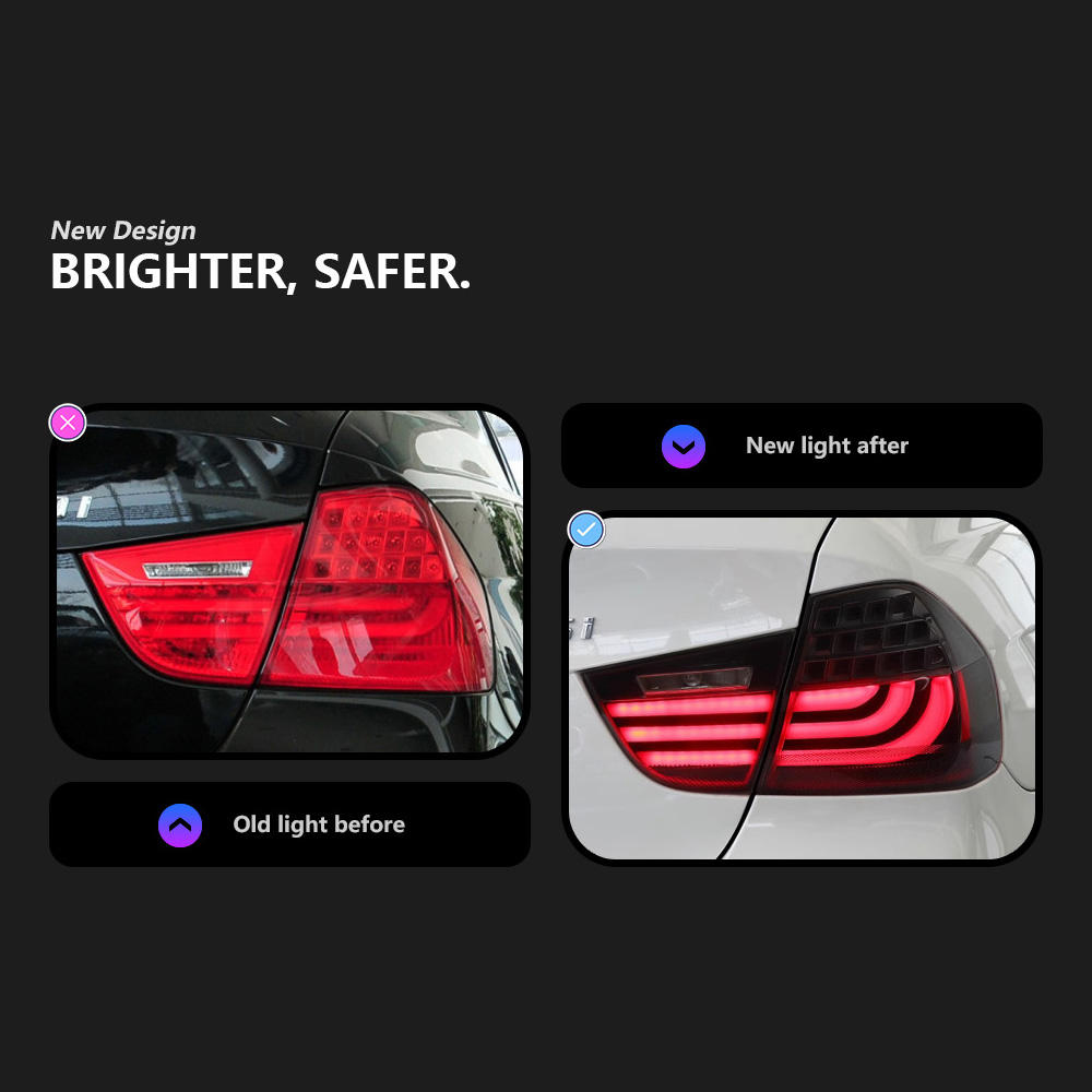 For BMW E90 2004-2012 Taillight assembly