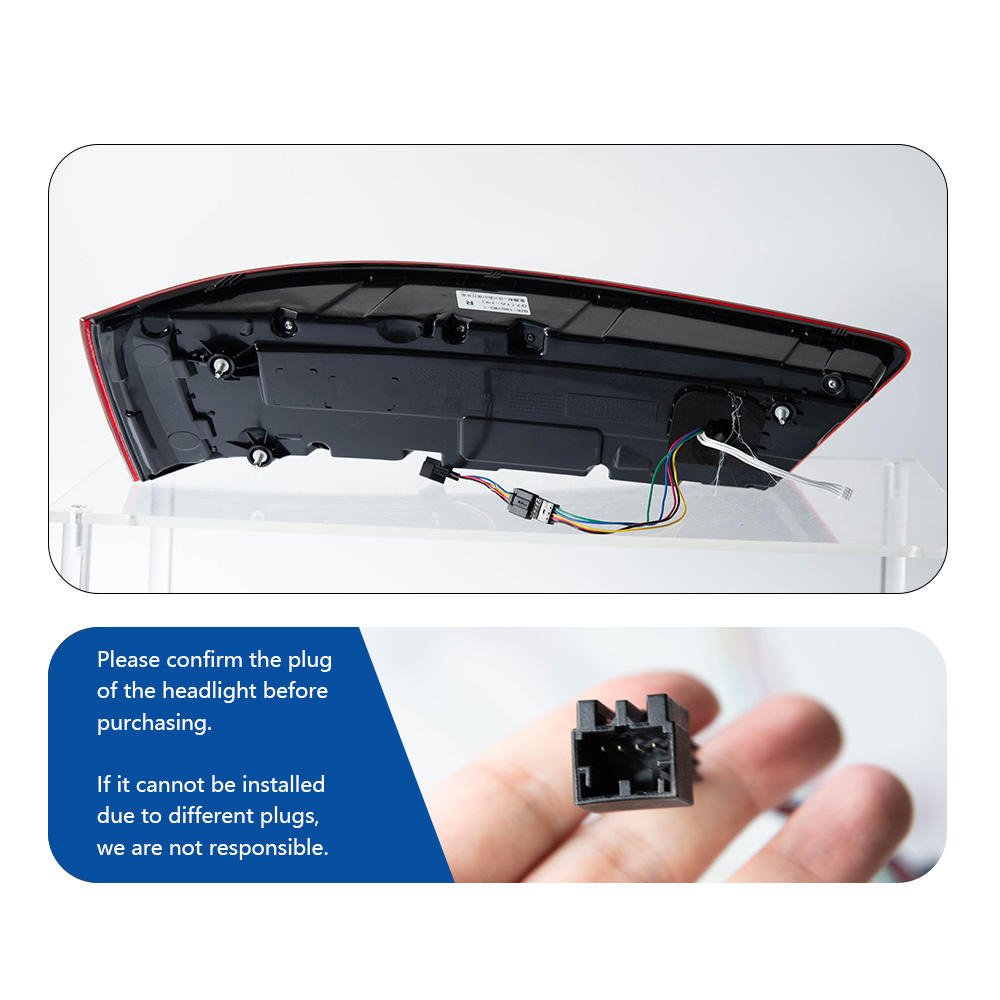 For Audi Q7 2016-2020 Taillight assembly