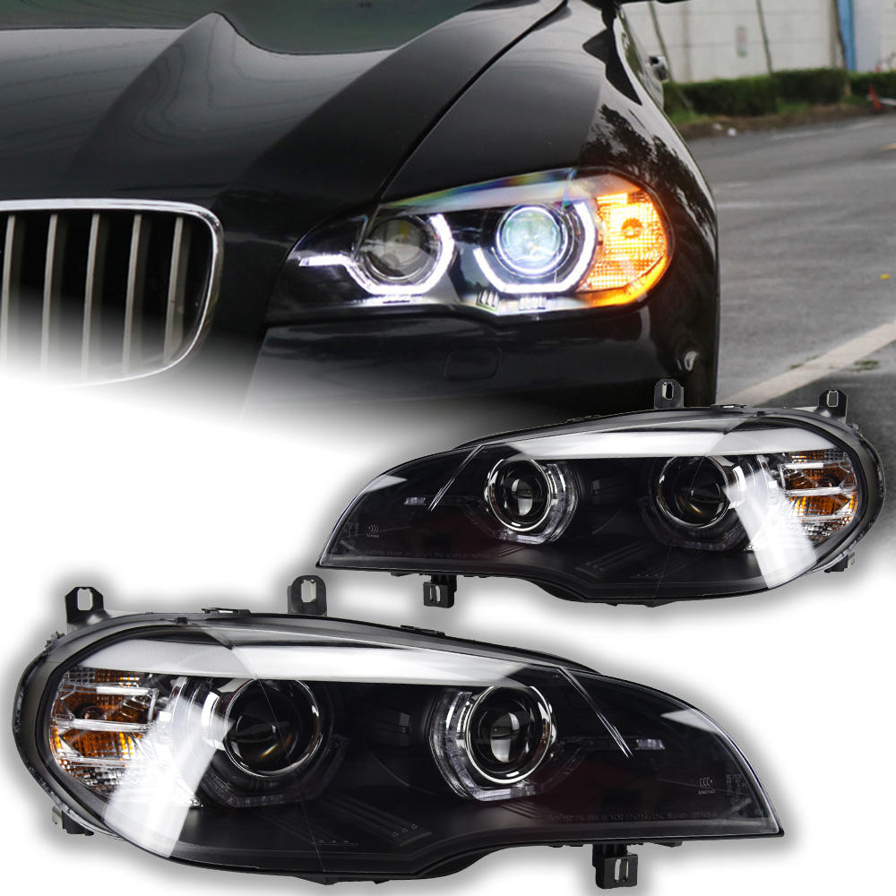 For BMW X5 E70 2007-2013  headlight assembly