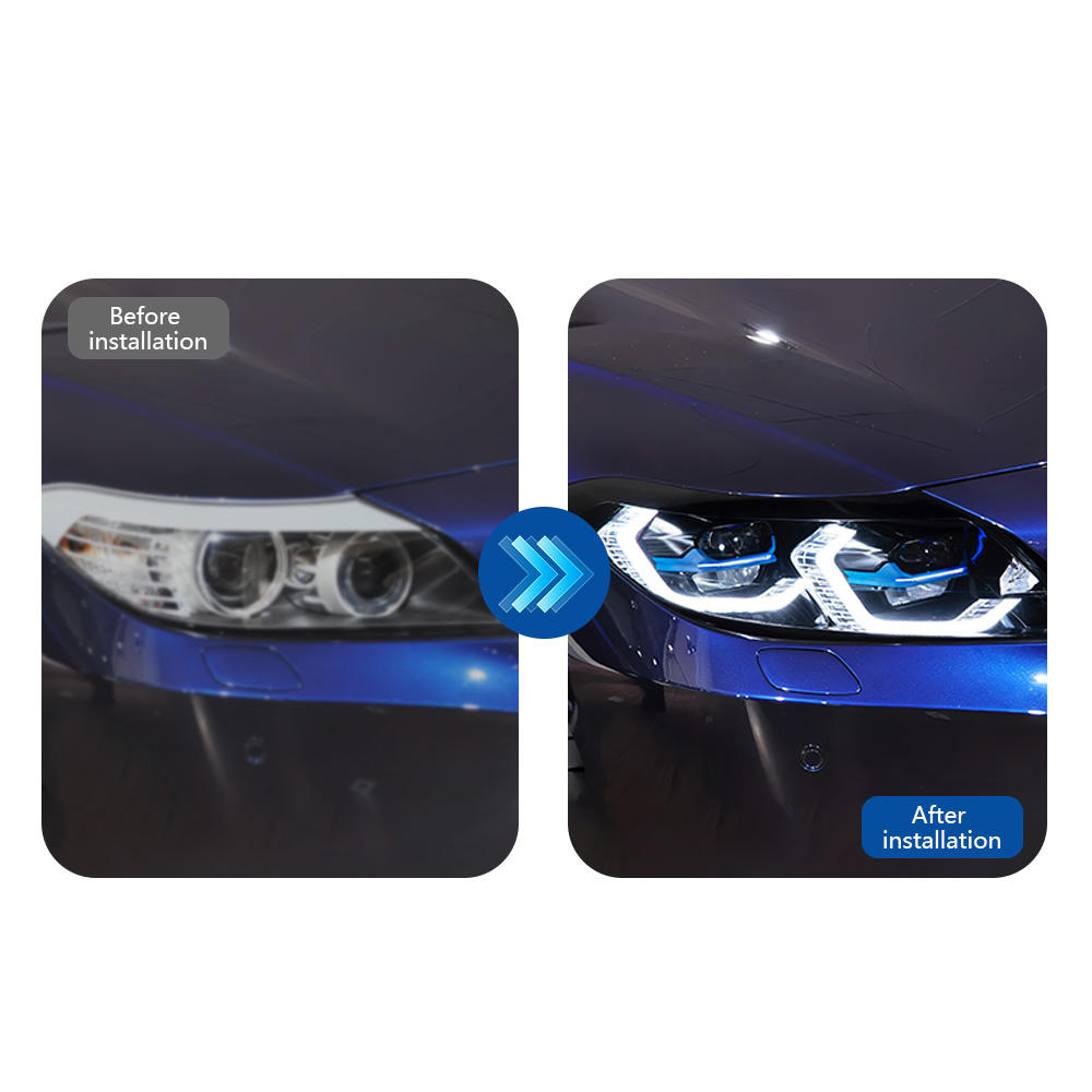 For BMW Z4 E89 2009-2016  headlight assembly