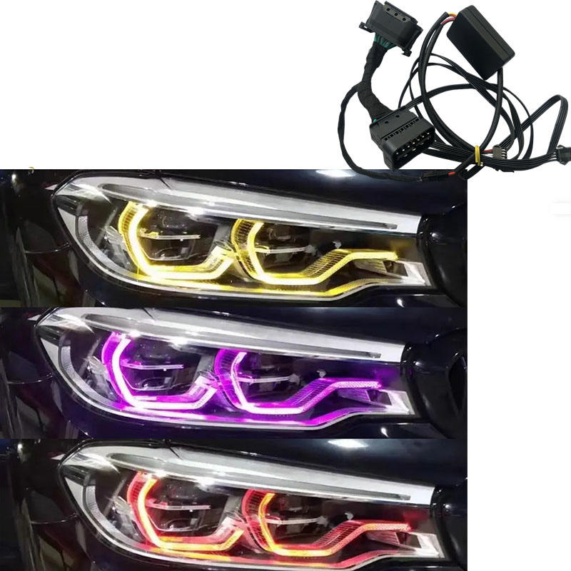 For F90 M5 BMW 5 Series G30  LED RGB Module Daytime Running Lights (RGB DRL)