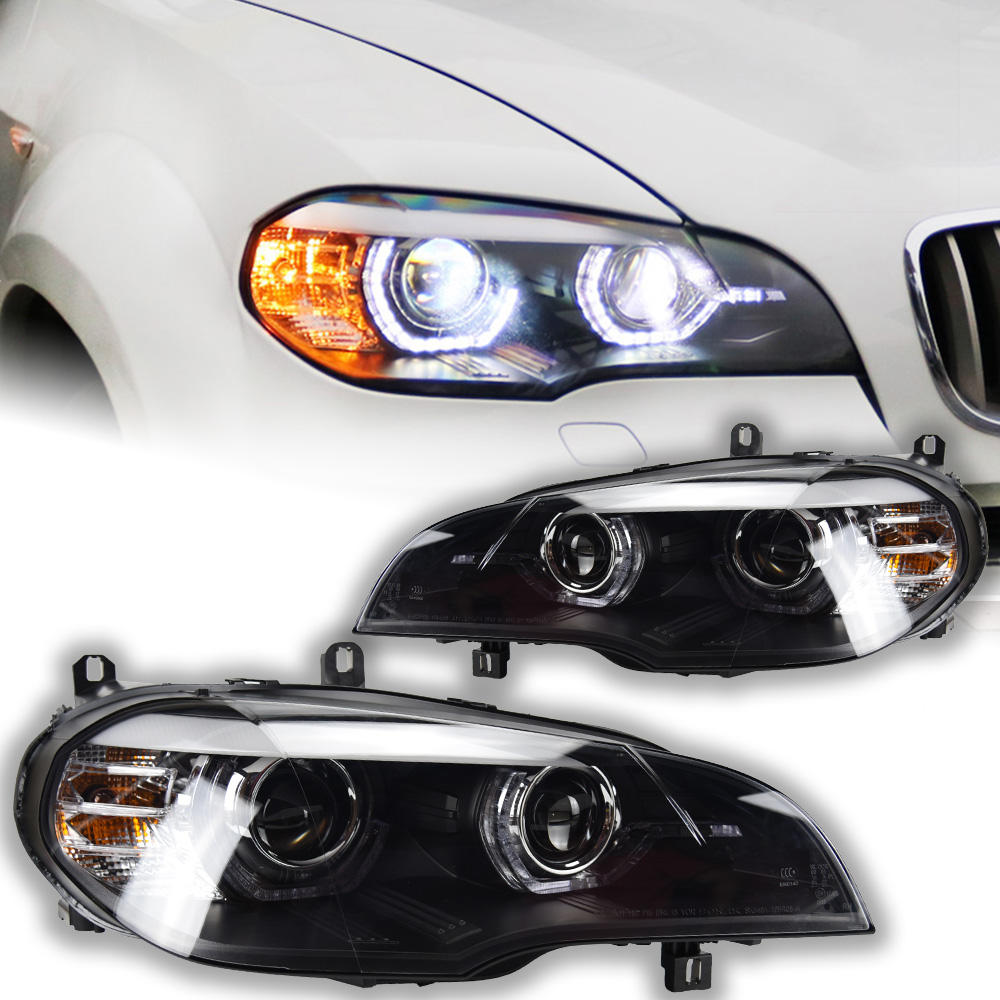 For BMW X5 E70 2007-2013  headlight assembly