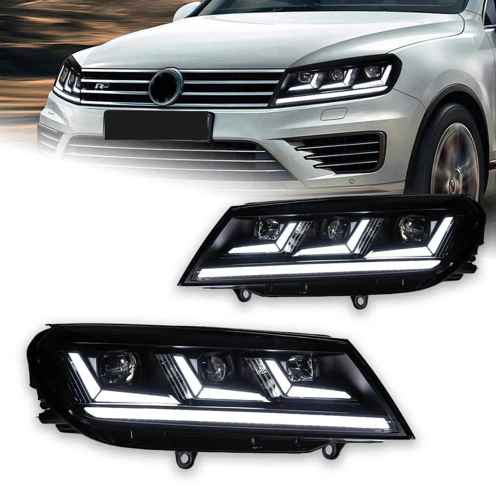 For Volkswagen Touareg headlight assembly