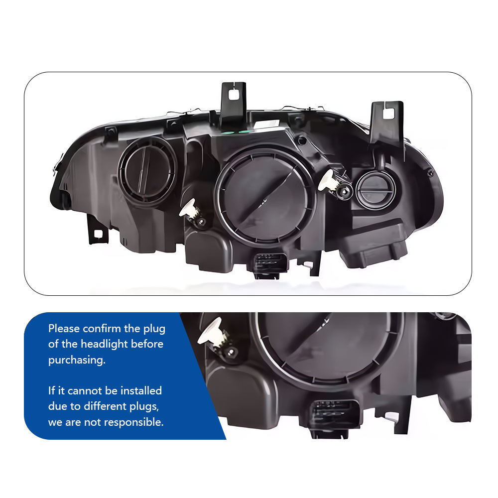 For BMW E71/X6 E72 2007-2014  headlight assembly