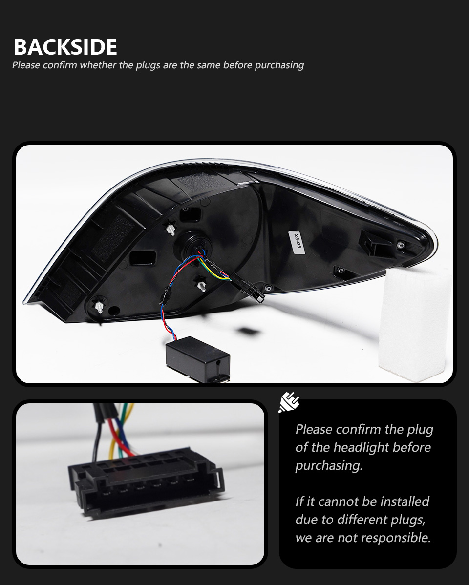 For Mercedes-Benz W251 2006-2016 R300 Taillight assembly