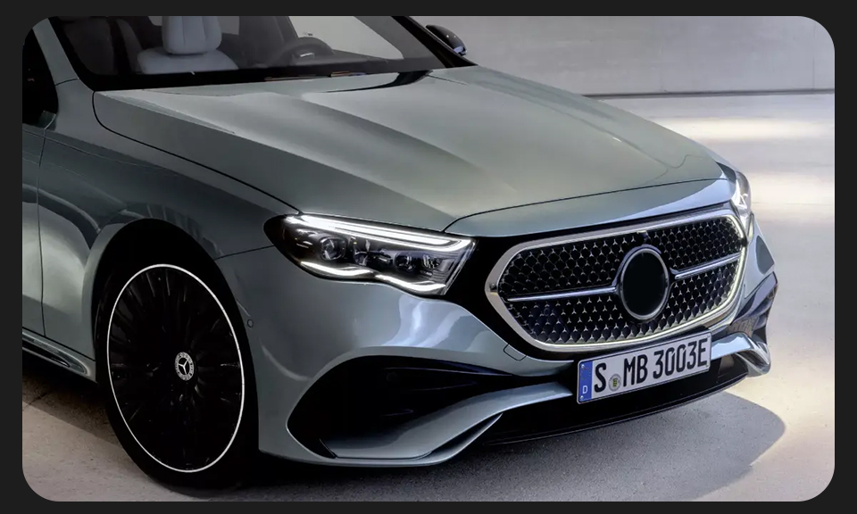 For Mercedes-Benz W214 headlight assembly 