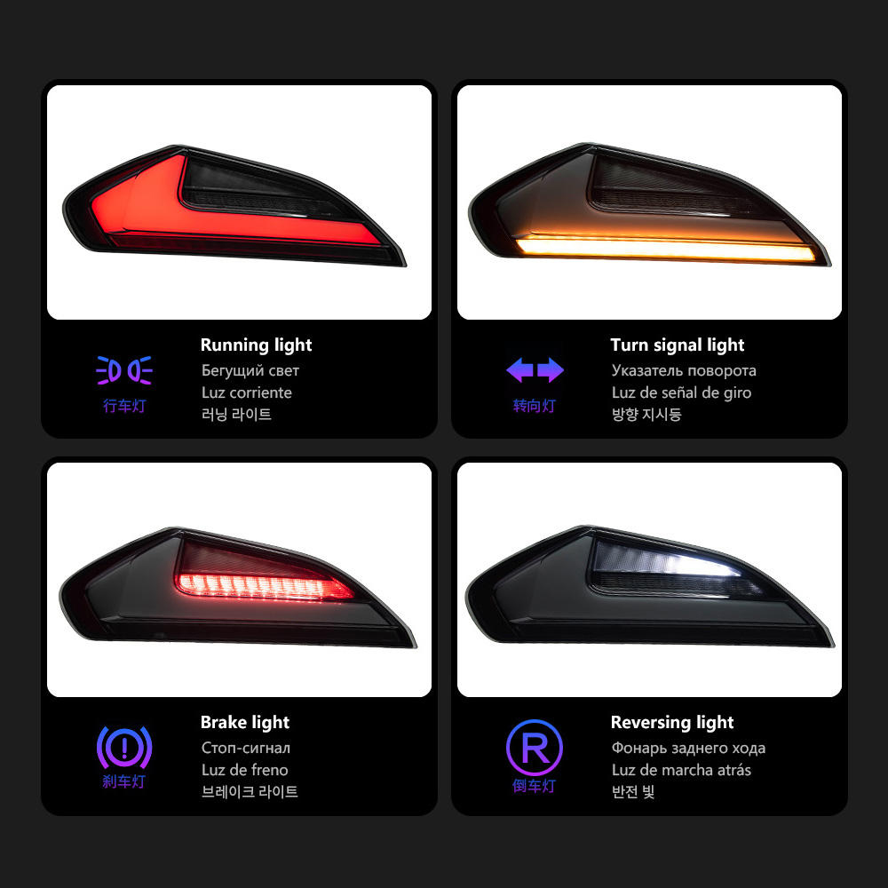 For BMW Z4 E89 2009-2016 E89 Taillight assembly