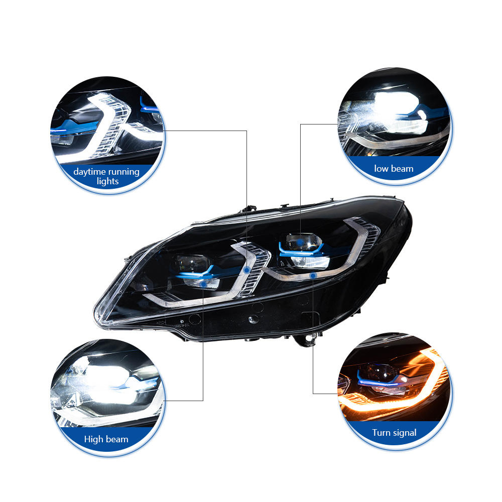 For BMW Z4 E89 2009-2016  headlight assembly