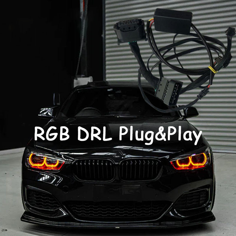 For BMW 1 Series LCI F20 2015-2019 LED RGB Module Daytime Running Lights
