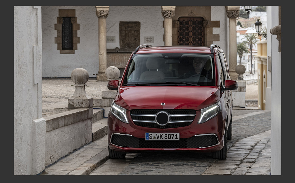 For Mercedes-Benz Vito W447 headlight assembly 