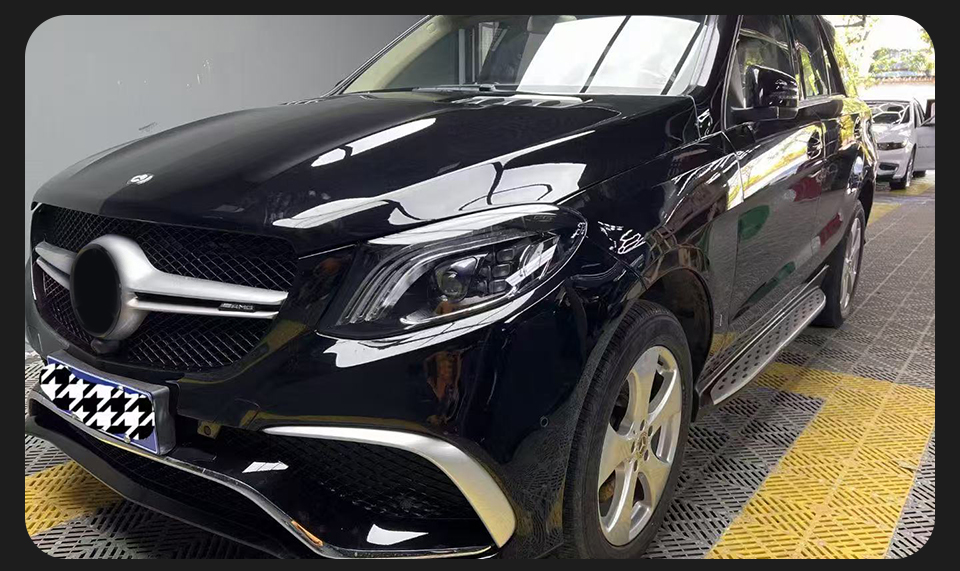 For Mercedes-Benz W167 GLE 2016-2019 headlight assembly 