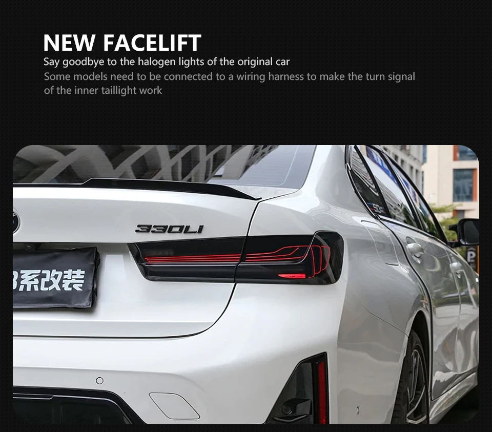 For BMW G20 G80 2019-2022 Taillight assembly