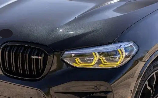For BMW X3 IX3 X3M X4 X4M G01 F97 F98 Yellow Daytime Running Lights