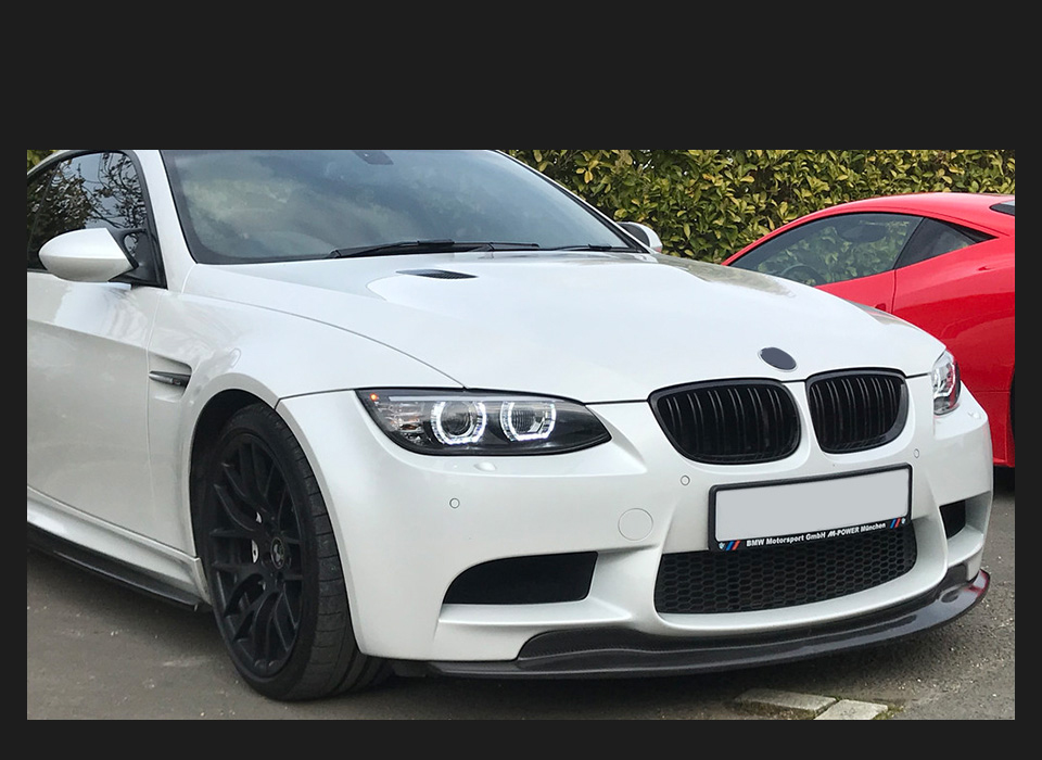 For BMW E92 2009-2012 E93 M3  headlight assembly