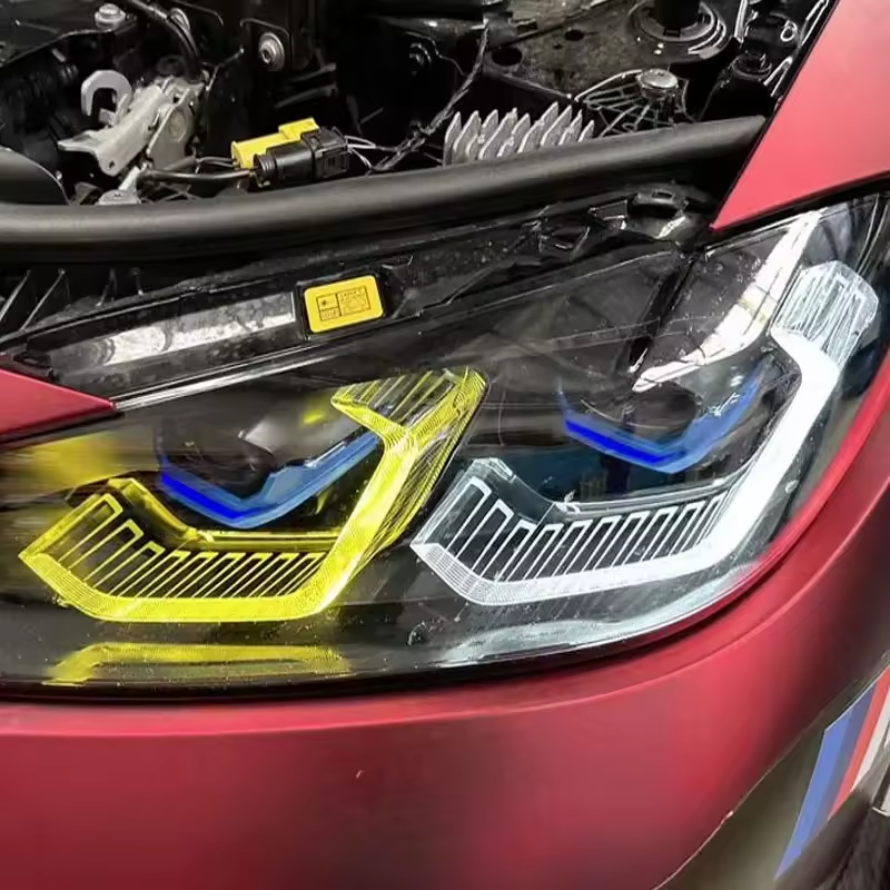 For BMW G8X M3 M4 G80 G82 Yellow Daytime Running Light Module