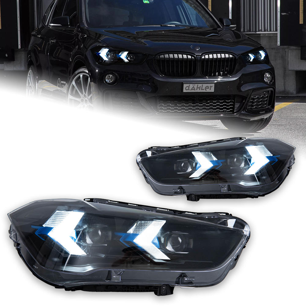 For BMW X1 F49 2016-2021 F48 headlight assembly