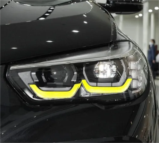 For BMW F95 X5M F96 X6M G05 X5 G06 X6 Yellow Daytime Running Light Module